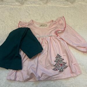 Pink and Green Kids Matching Set